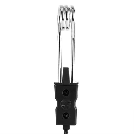 size:12V Immersion Heater 12V//24V Mini Portable Electric Car Boiled Water Immersion Heater Traveling Camping Picnic New Car Immersion Heater Fishlor 12V Immersion Heater